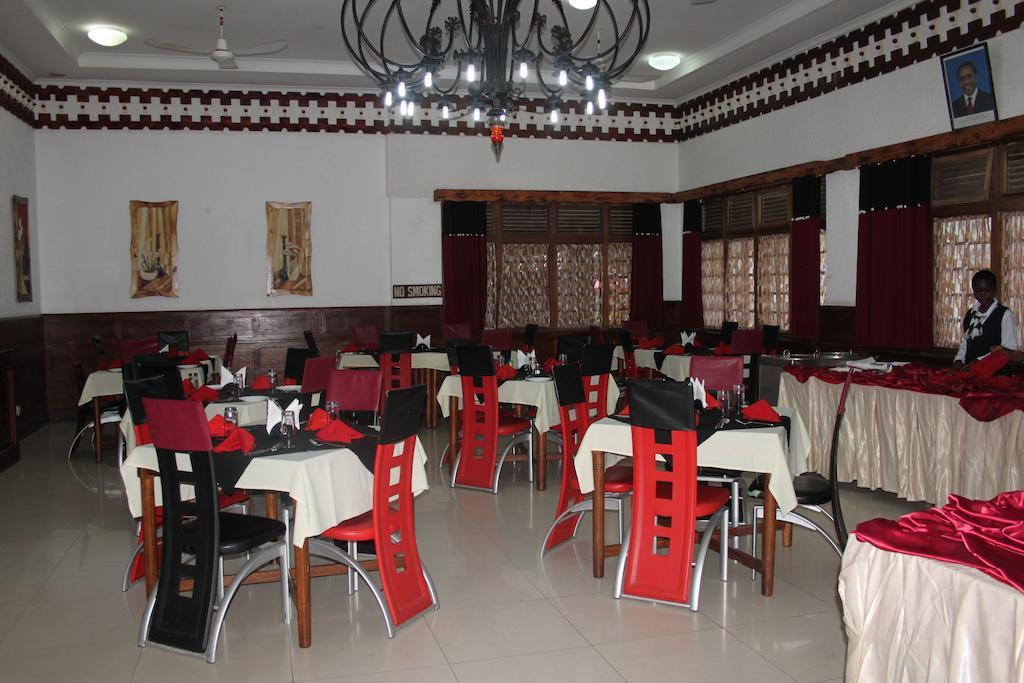 New Dodoma Hotel Exterior foto